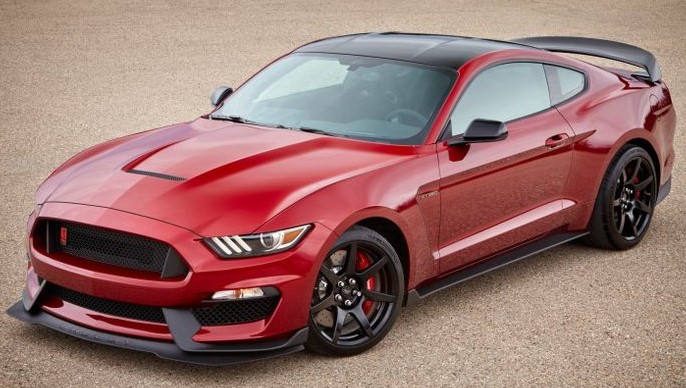 კაპოტი MUSTANG 2015-2017 GT350 ალუმინი